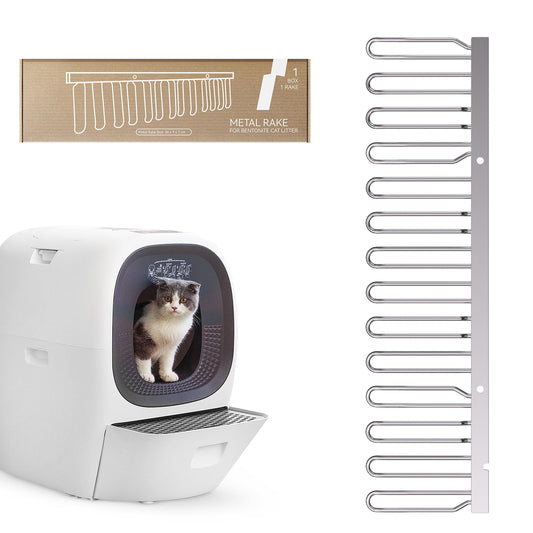 Self-Cleaning Litter Box Rake