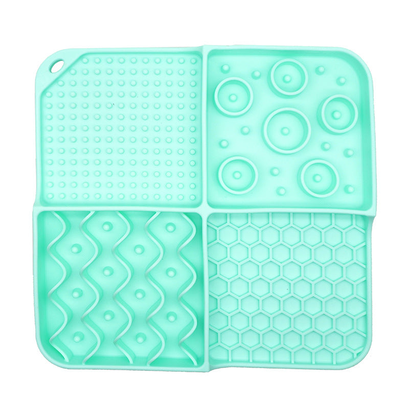 New Multi-Functional Pet Lick Mat and Bowl