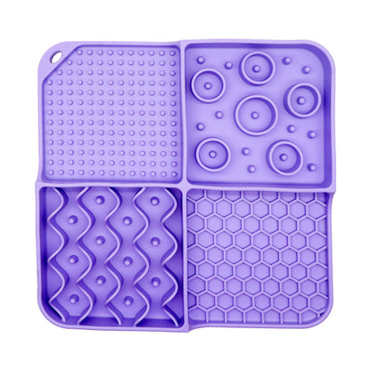 New Multi-Functional Pet Lick Mat and Bowl
