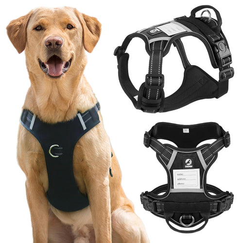 Tactical Dog Harness — No-Pull
