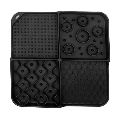 New Multi-Functional Pet Lick Mat and Bowl