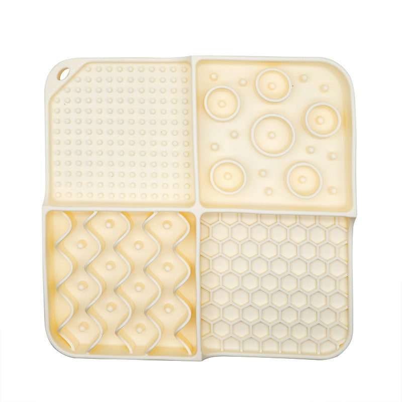 New Multi-Functional Pet Lick Mat and Bowl