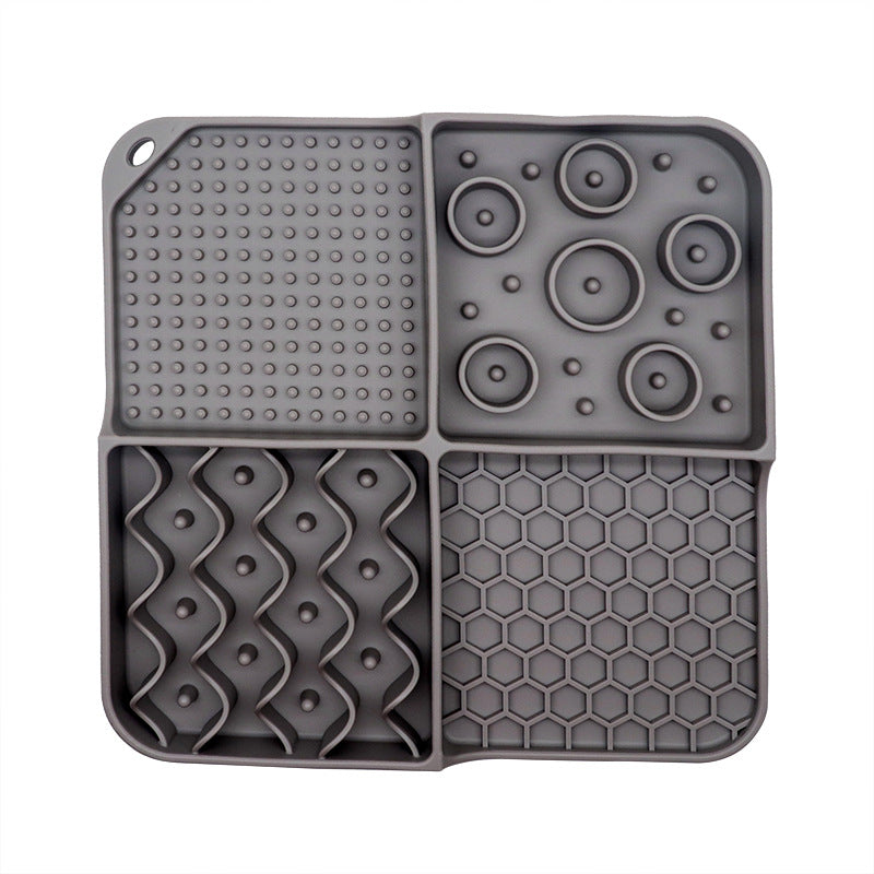 New Multi-Functional Pet Lick Mat and Bowl