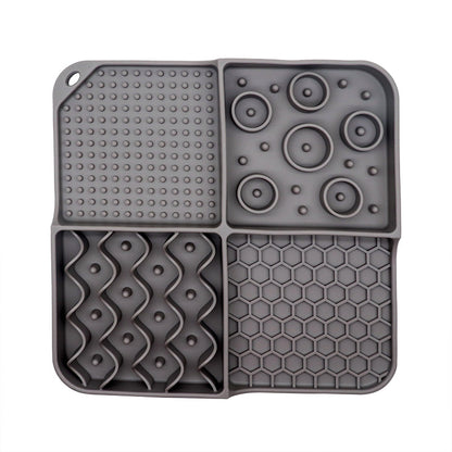 New Multi-Functional Pet Lick Mat and Bowl