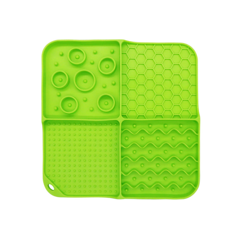 New Multi-Functional Pet Lick Mat and Bowl