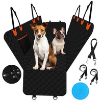 Dog Car Seat Cover for Back Pet Seat Waterproof Scratch Proof Dog Car Bed Nonslip Durable Soft Back Dog Hammock for Car SUV Truck