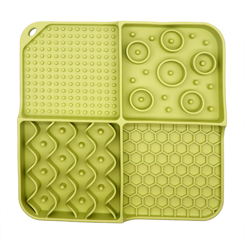 New Multi-Functional Pet Lick Mat and Bowl