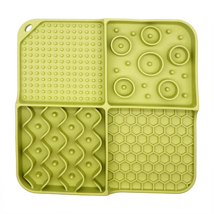 New Multi-Functional Pet Lick Mat and Bowl