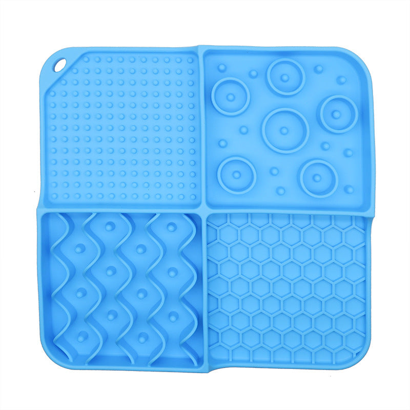 New Multi-Functional Pet Lick Mat and Bowl