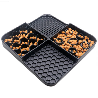 New Multi-Functional Pet Lick Mat and Bowl