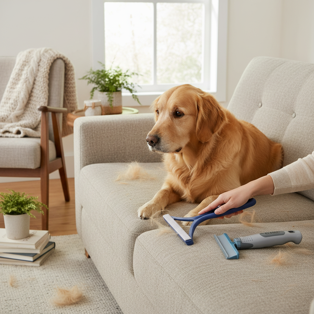 Pet Hair Removal Kit lifestyle photo